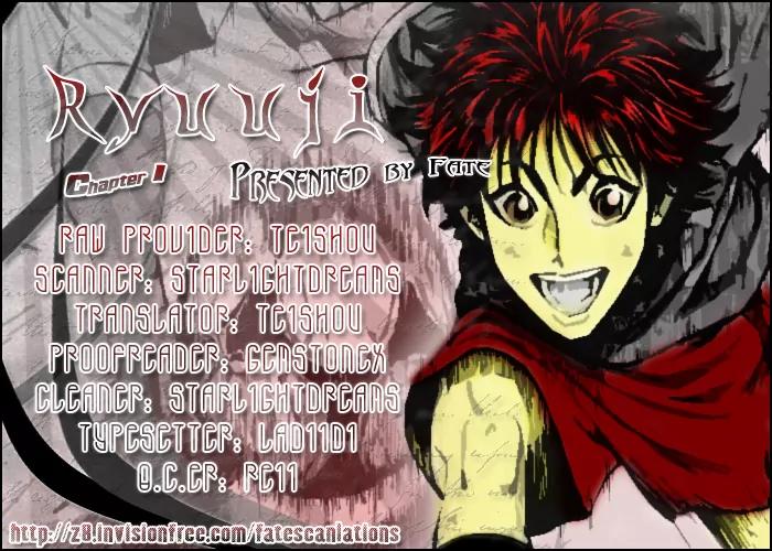 Ryuuji Chapter 1 page 26 - Chapter 1: The Ruler