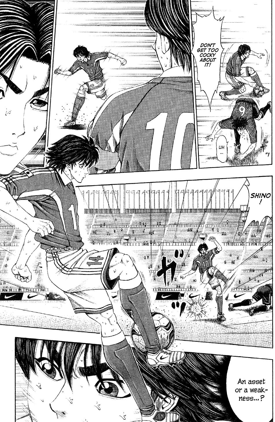 Ryuuji Chapter 10 page 4 - Chapter 10: War Potential OR a Weak Point