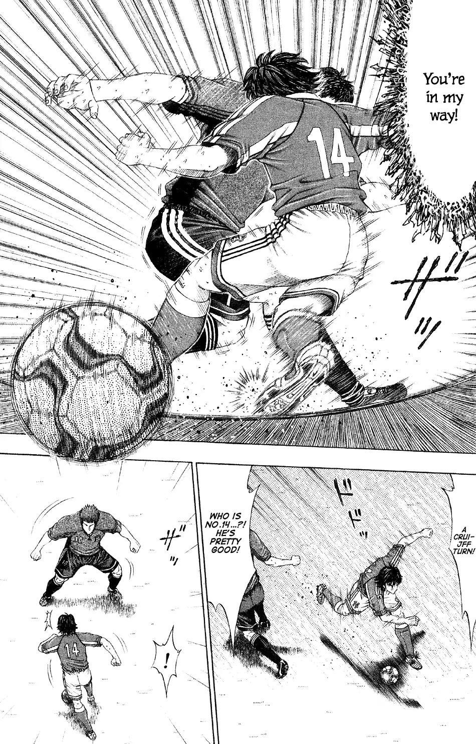 Ryuuji Chapter 10 page 8 - Chapter 10: War Potential OR a Weak Point
