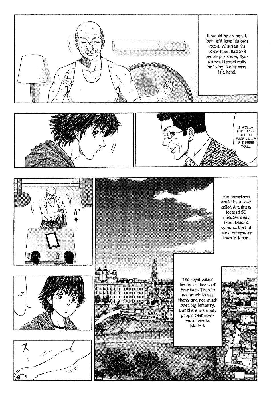 Ryuuji Chapter 23 page 10 - Chapter 23: Red and White