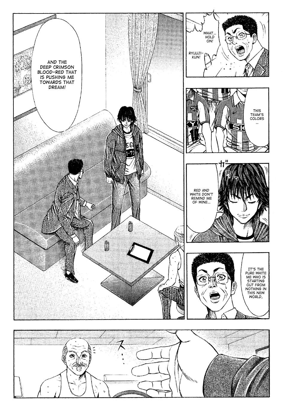 Ryuuji Chapter 23 page 14 - Chapter 23: Red and White