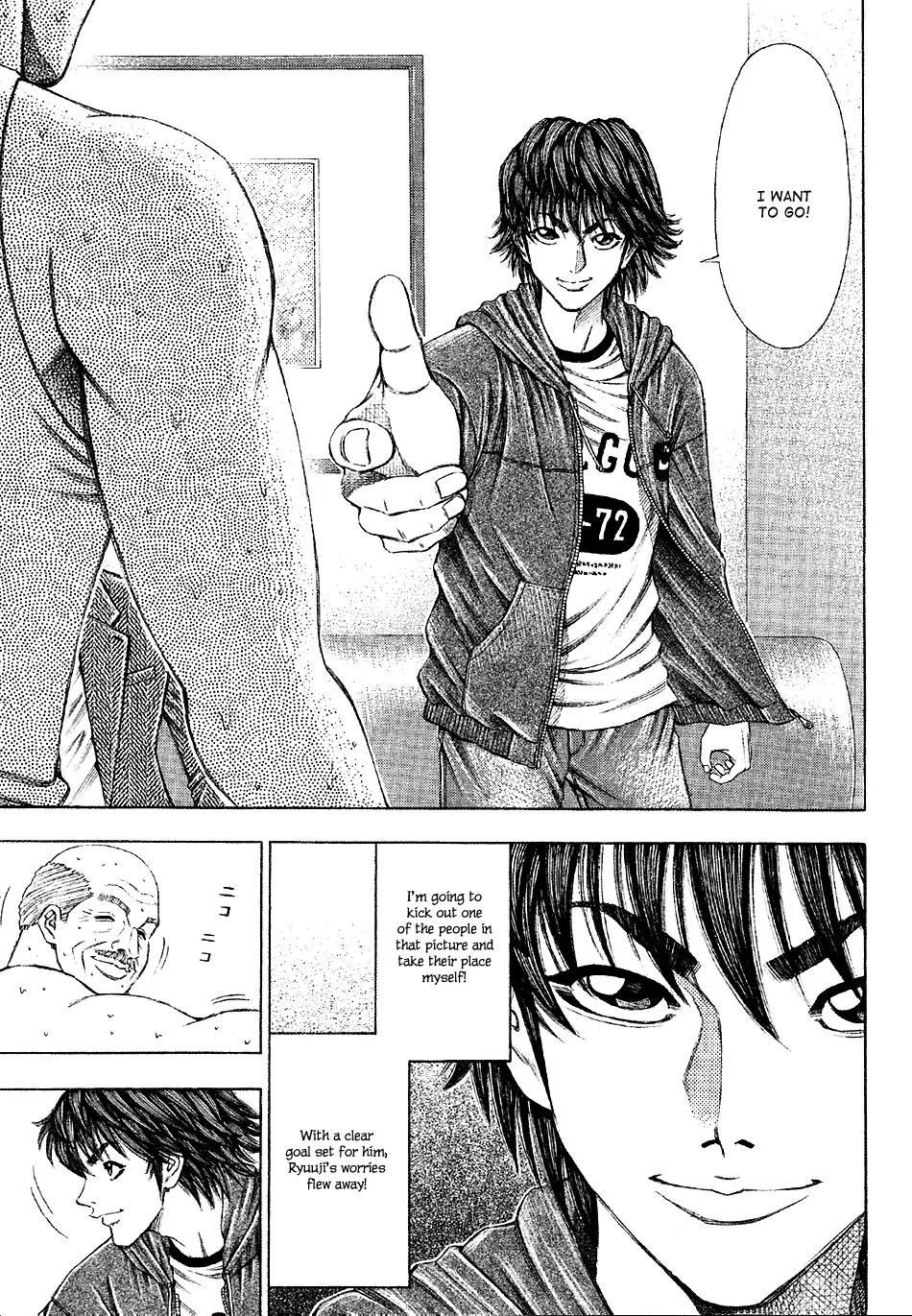 Ryuuji Chapter 23 page 15 - Chapter 23: Red and White
