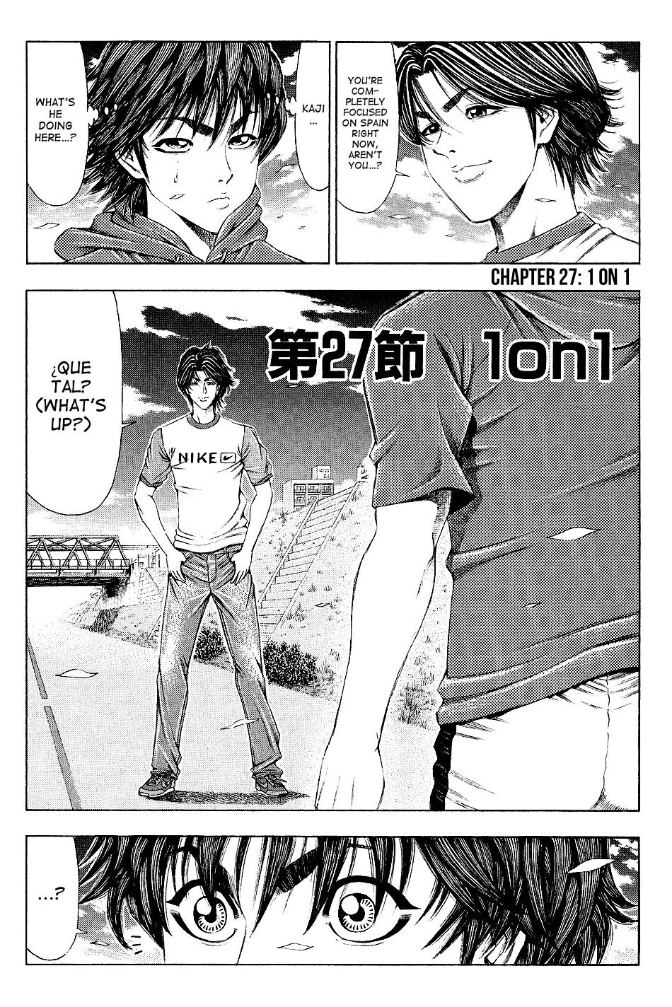 Ryuuji Chapter 27 page 1 - Chapter 27: 1 on 1