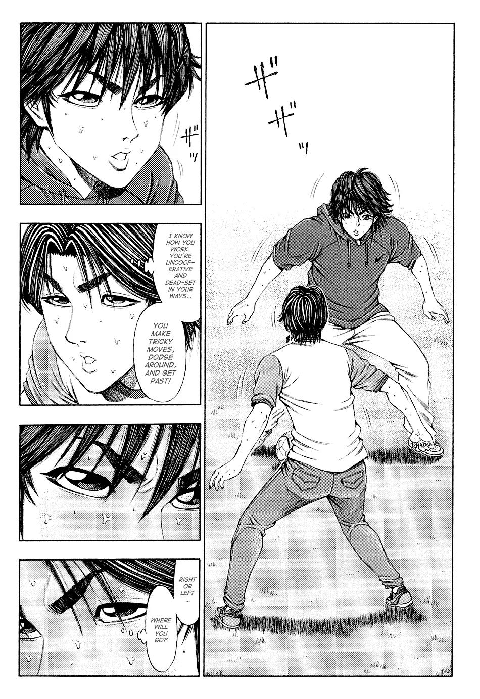 Ryuuji Chapter 27 page 10 - Chapter 27: 1 on 1