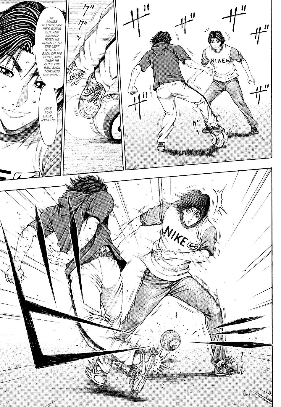Ryuuji Chapter 27 page 11 - Chapter 27: 1 on 1