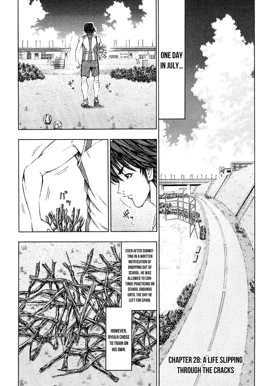 Ryuuji Chapter 28 page 1 - Chapter 28: A Life Slipping Through the Cracks