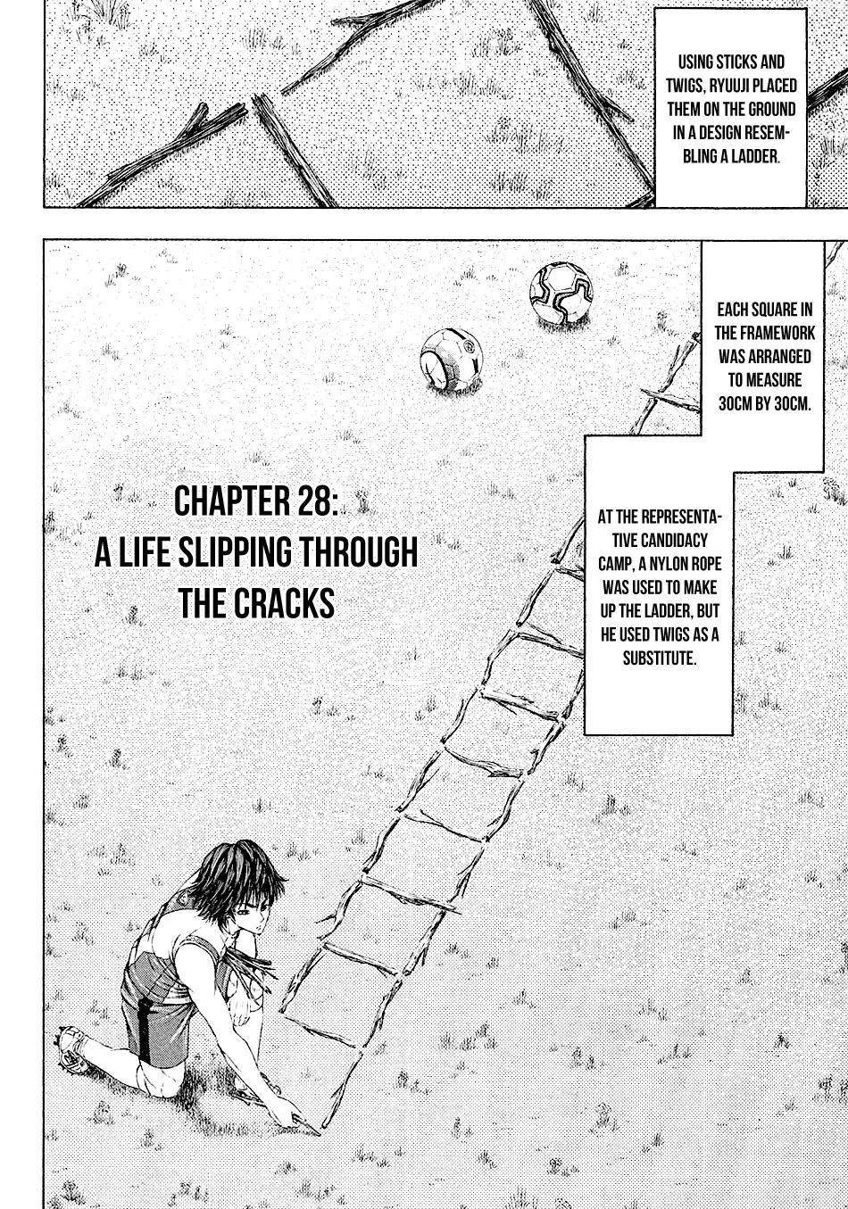 Ryuuji Chapter 28 page 2 - Chapter 28: A Life Slipping Through the Cracks