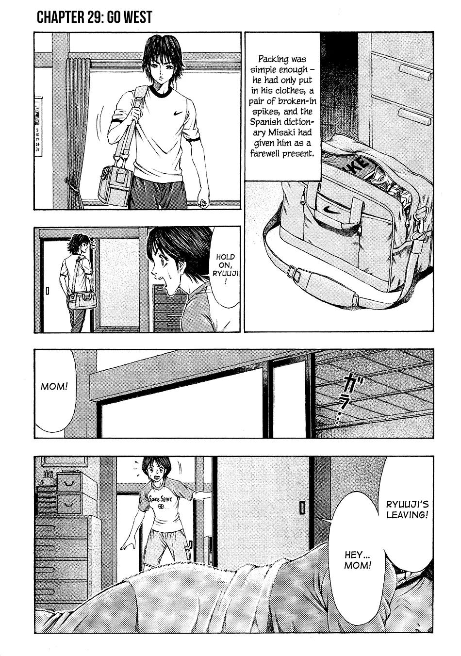 Ryuuji Chapter 29 page 1 - Chapter 29: Go West