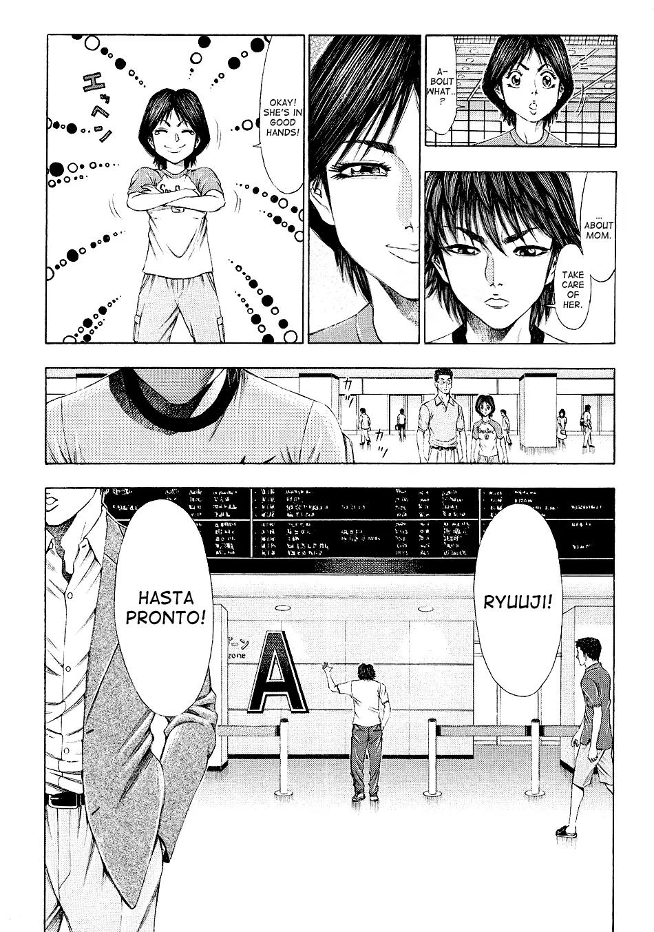 Ryuuji Chapter 29 page 11 - Chapter 29: Go West
