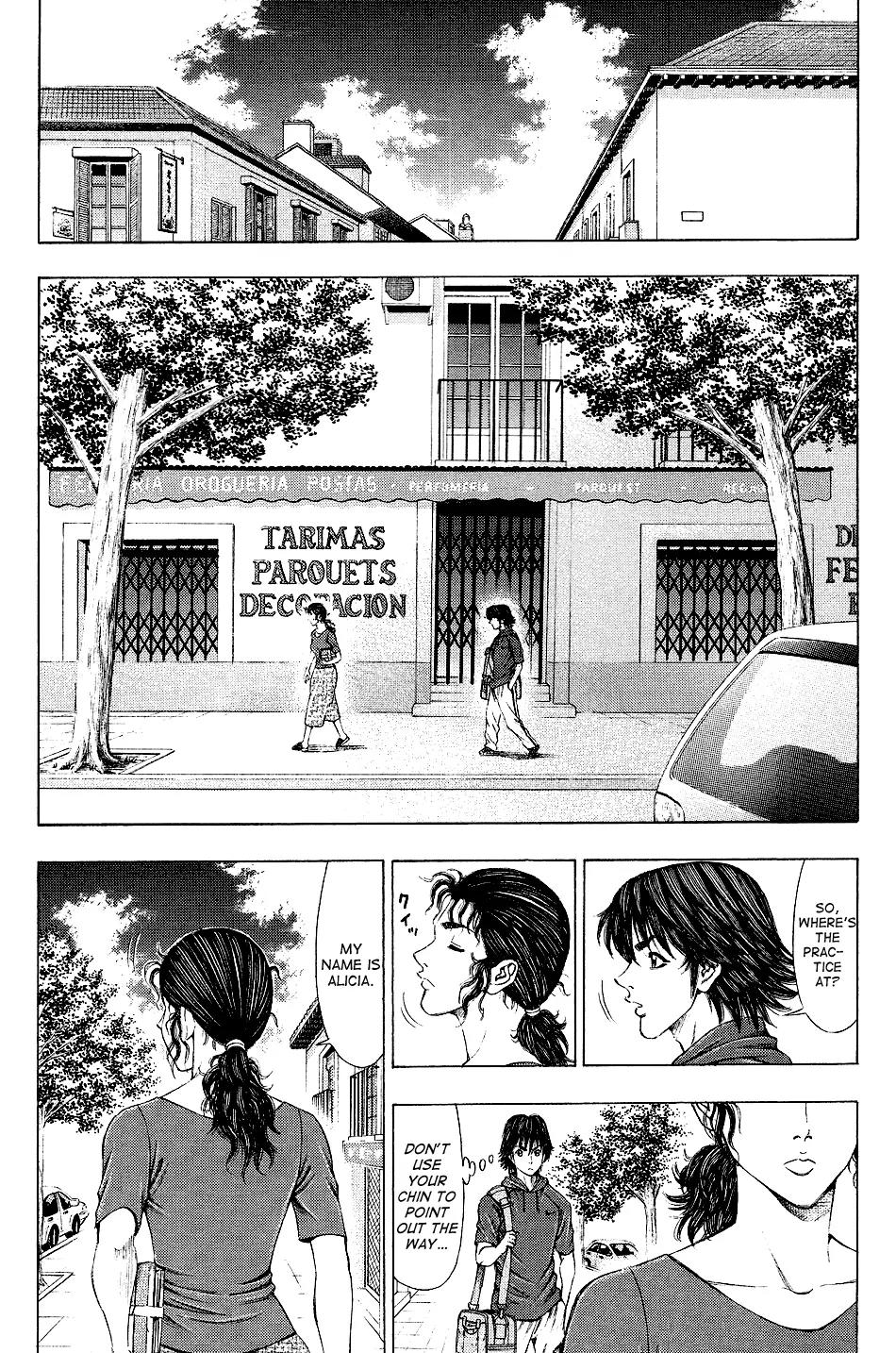 Ryuuji Chapter 30 page 8 - Chapter 30: Chino