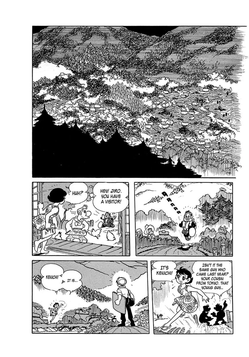 Ryuujin Numa Chapter 1 page 10 - Chapter 1 : Dragon Pond!