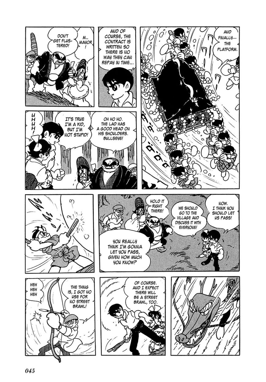 Ryuujin Numa Chapter 1 page 48 - Chapter 1 : Dragon Pond!
