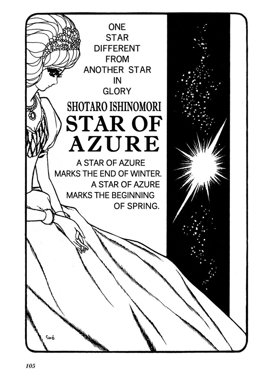Ryuujin Numa Chapter 3 page 3 - Chapter 3 : Star of Azure