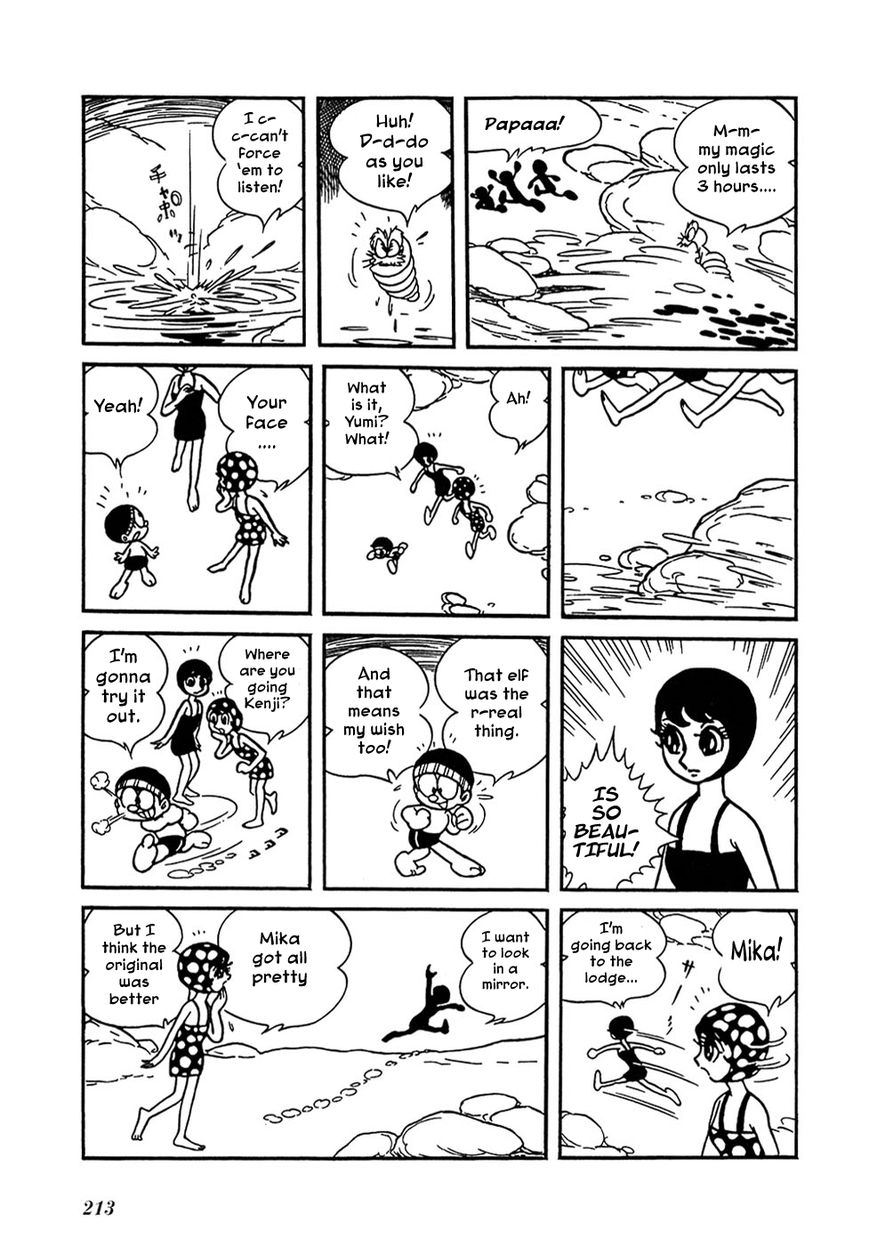 Ryuujin Numa Chapter 5 page 11 - Chapter 5 : The Conch Elf