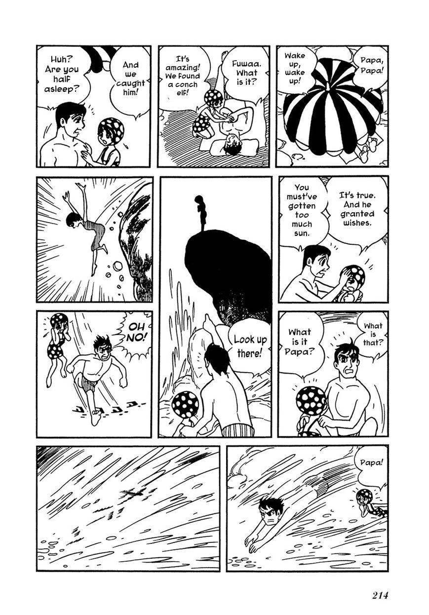 Ryuujin Numa Chapter 5 page 12 - Chapter 5 : The Conch Elf