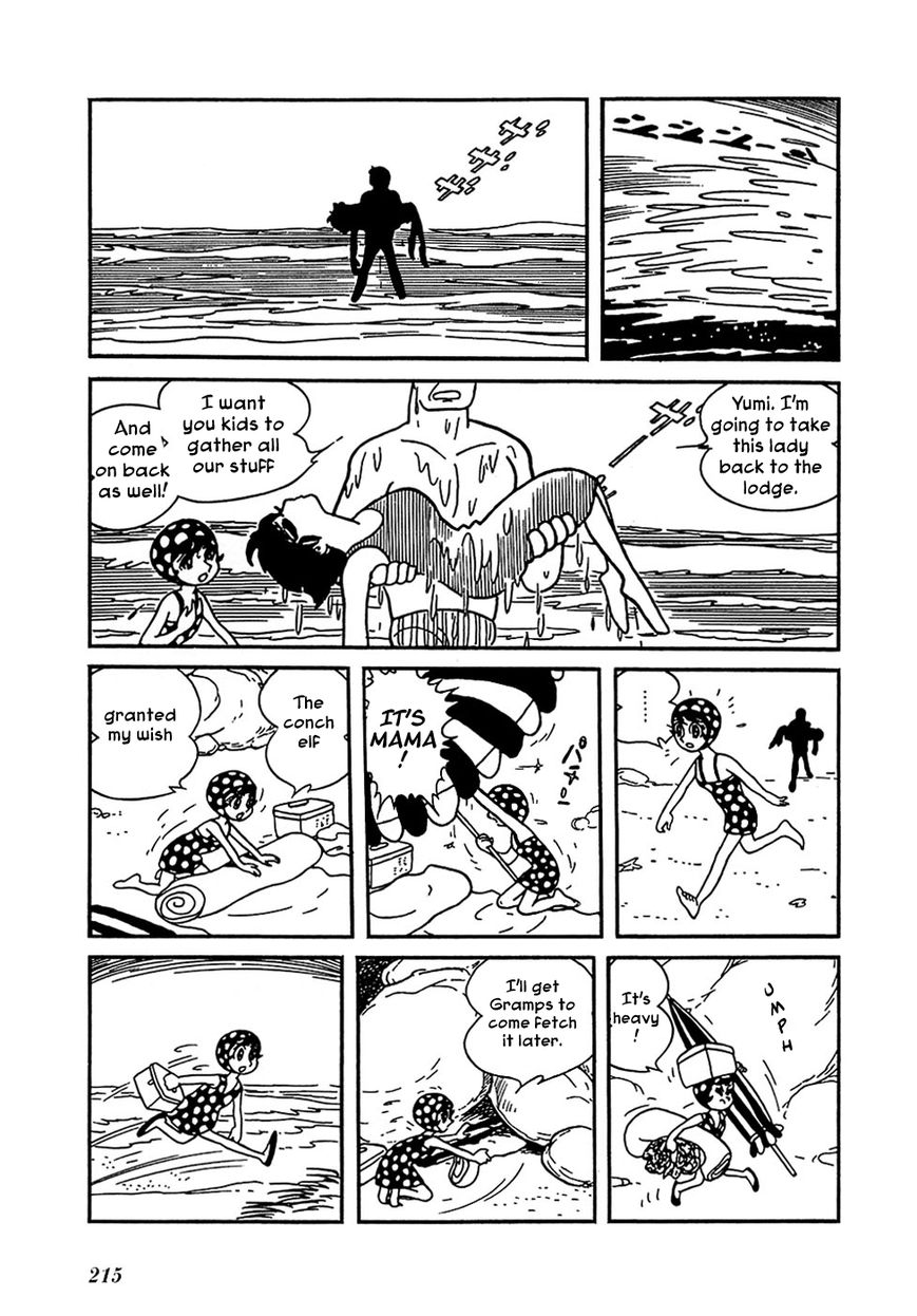 Ryuujin Numa Chapter 5 page 13 - Chapter 5 : The Conch Elf
