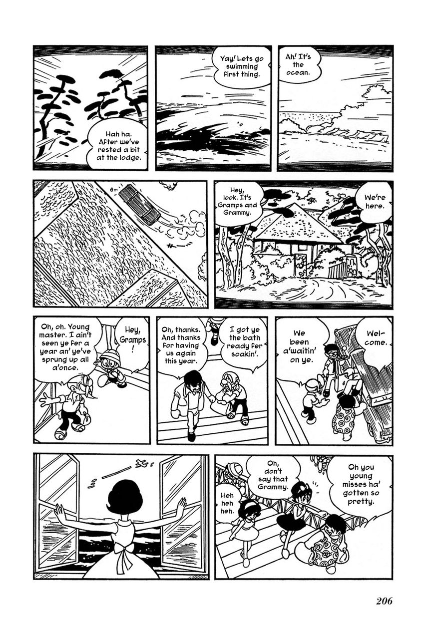Ryuujin Numa Chapter 5 page 4 - Chapter 5 : The Conch Elf