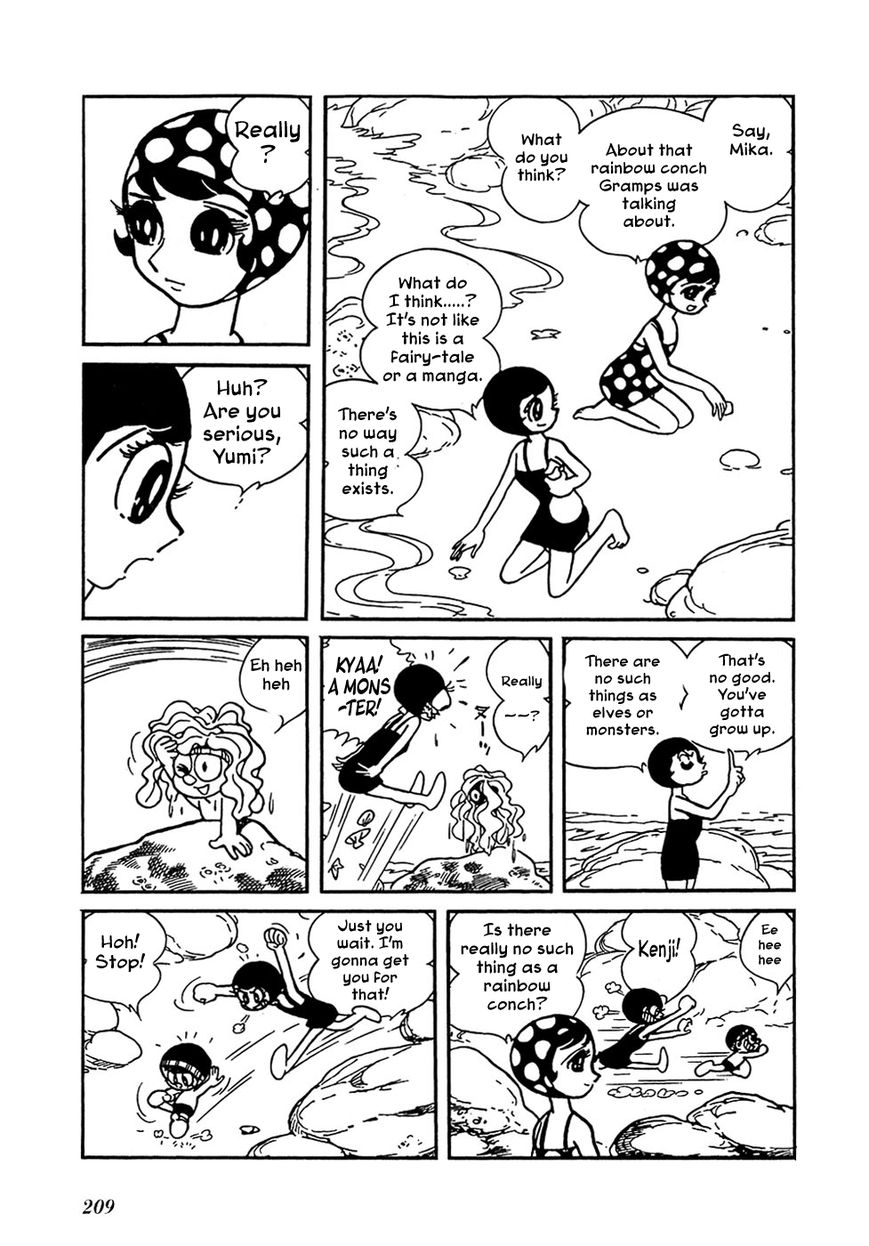 Ryuujin Numa Chapter 5 page 7 - Chapter 5 : The Conch Elf
