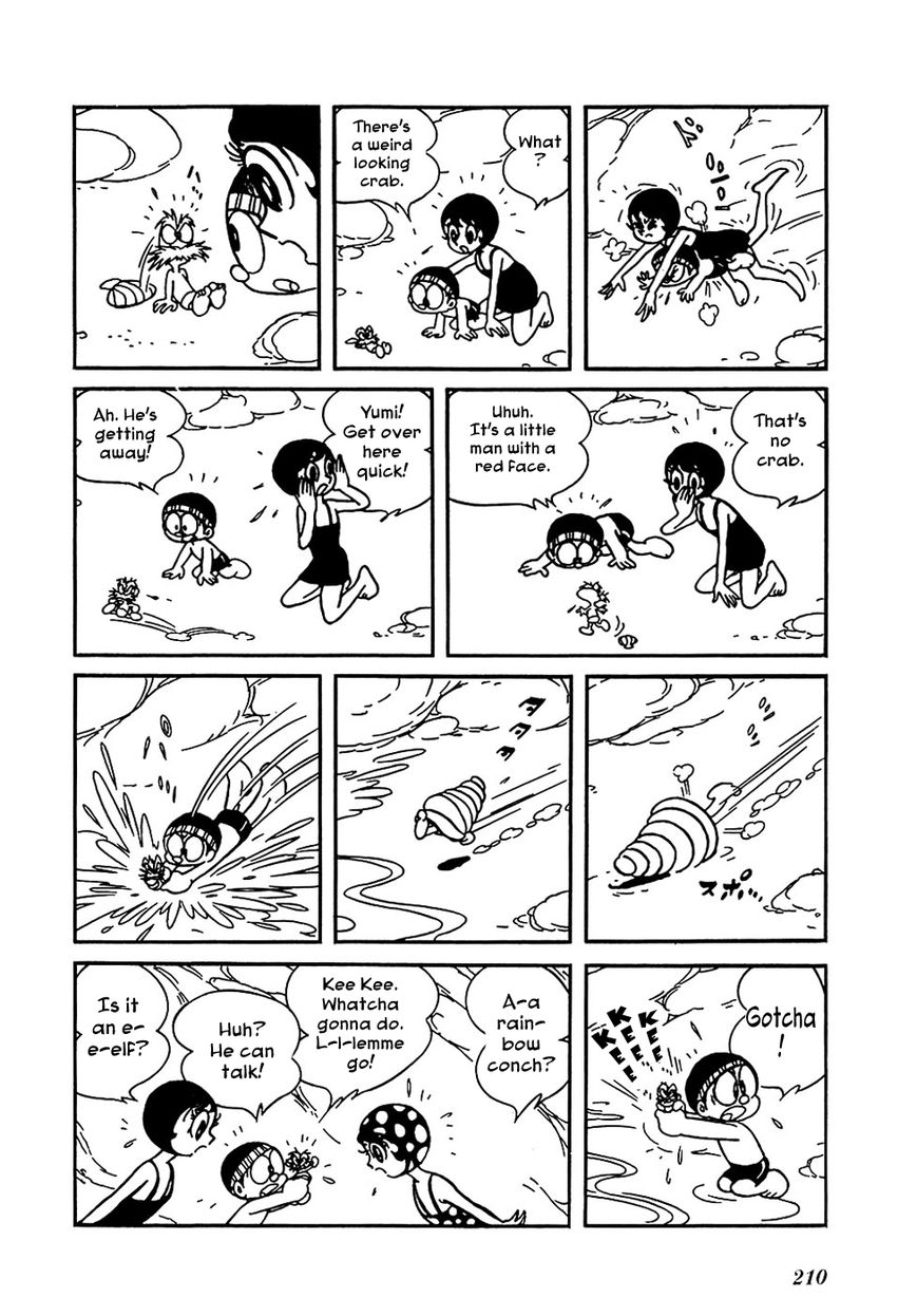 Ryuujin Numa Chapter 5 page 8 - Chapter 5 : The Conch Elf
