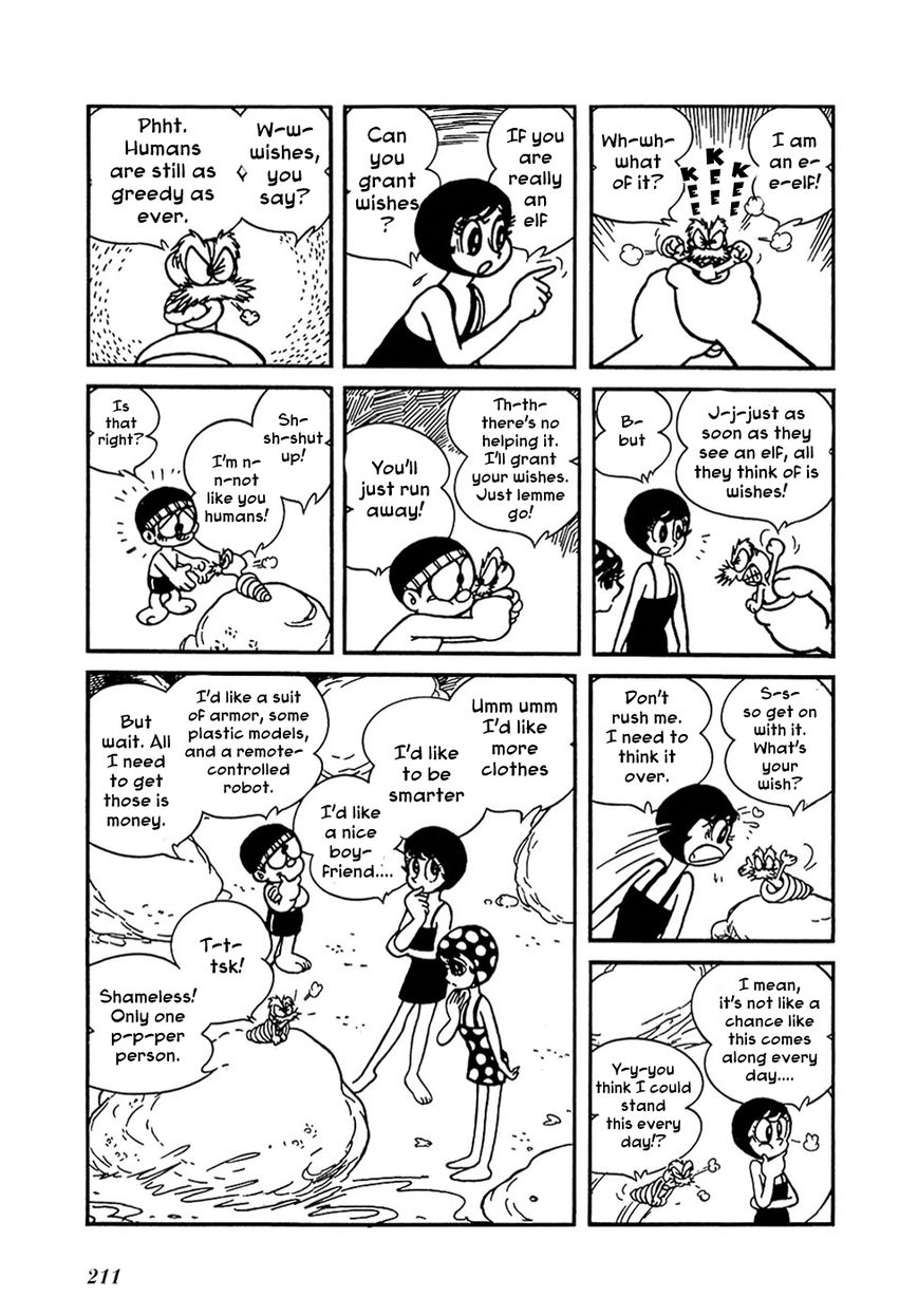 Ryuujin Numa Chapter 5 page 9 - Chapter 5 : The Conch Elf