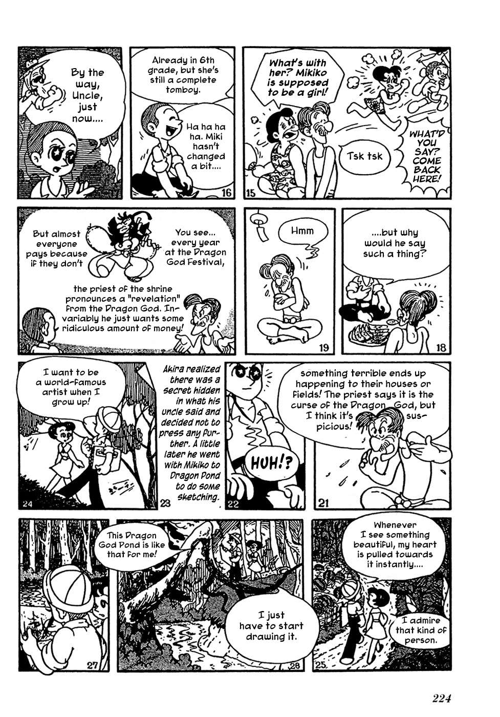Ryuujin Numa Chapter 6.2 page 4 - Chapter 6 v2 : The Maiden of Dragon God Pond [End]