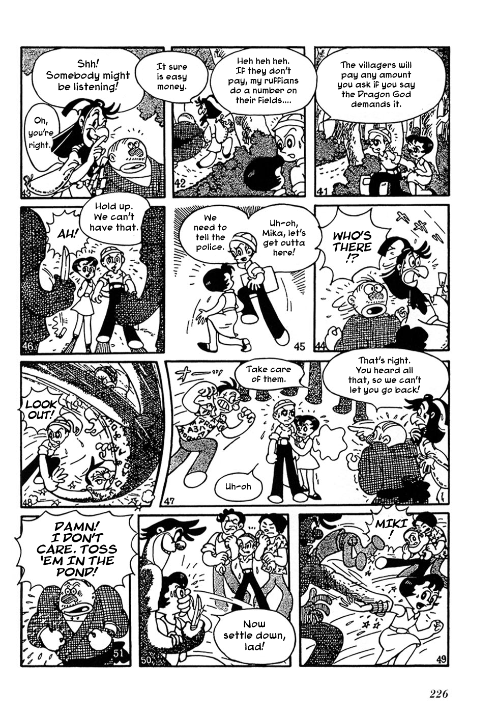 Ryuujin Numa Chapter 6.2 page 6 - Chapter 6 v2 : The Maiden of Dragon God Pond [End]