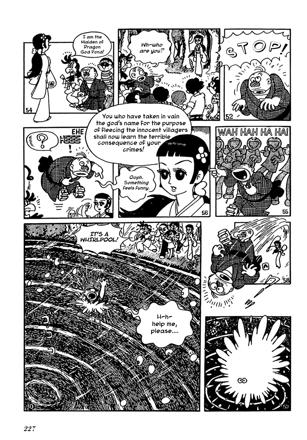 Ryuujin Numa Chapter 6.2 page 7 - Chapter 6 v2 : The Maiden of Dragon God Pond [End]