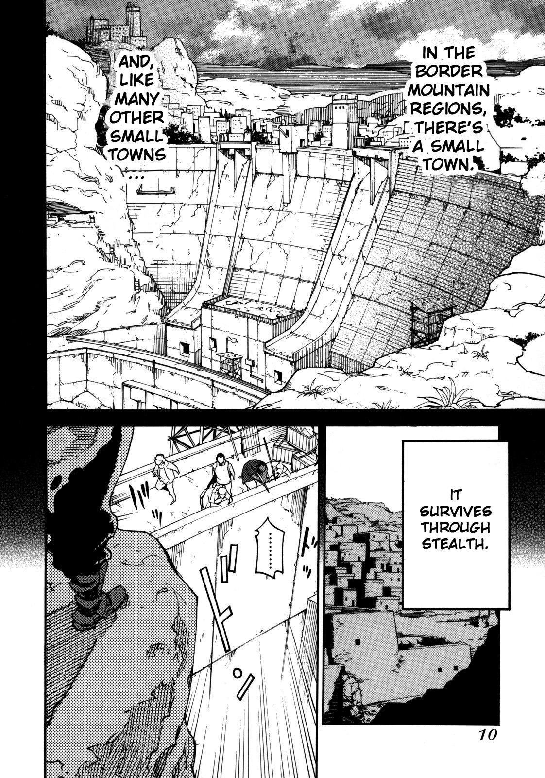 Ryuuma no Gagou Chapter 1 page 10 - Chapter 1
