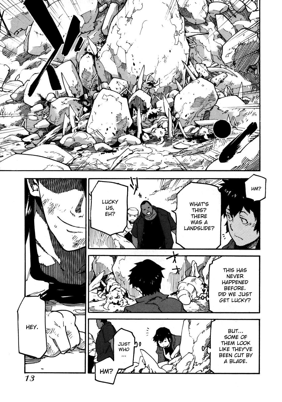 Ryuuma no Gagou Chapter 1 page 13 - Chapter 1