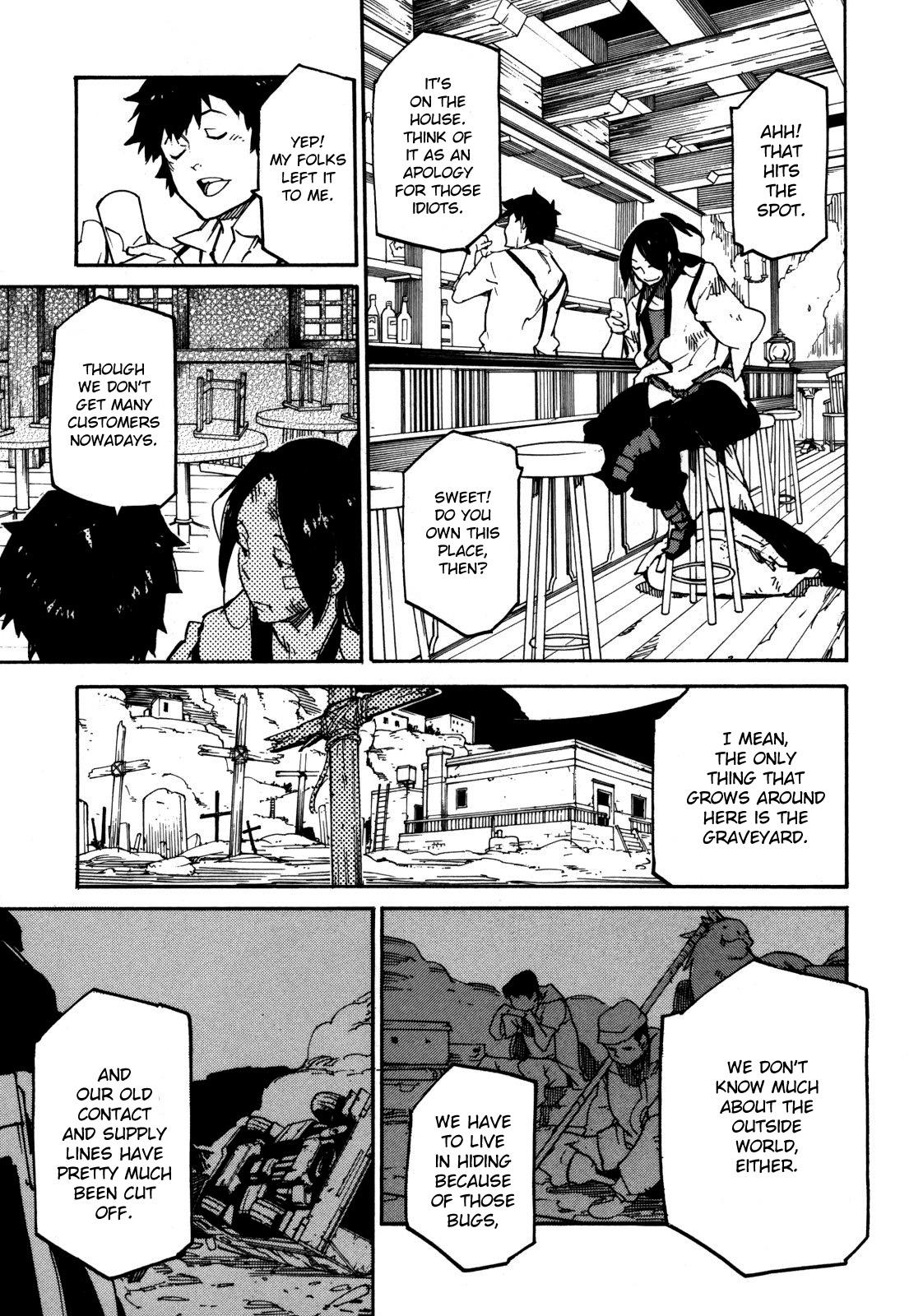 Ryuuma no Gagou Chapter 1 page 15 - Chapter 1