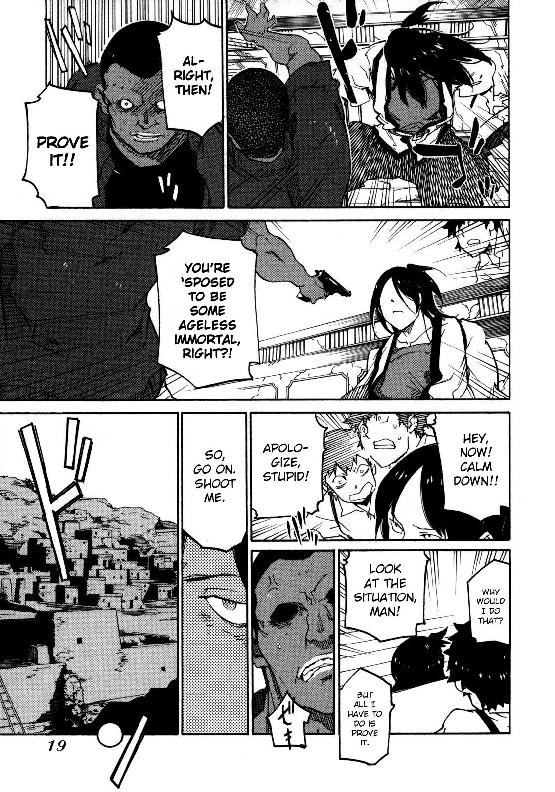 Ryuuma no Gagou Chapter 1 page 19 - Chapter 1