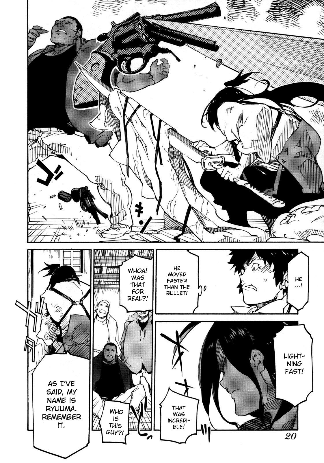 Ryuuma no Gagou Chapter 1 page 20 - Chapter 1