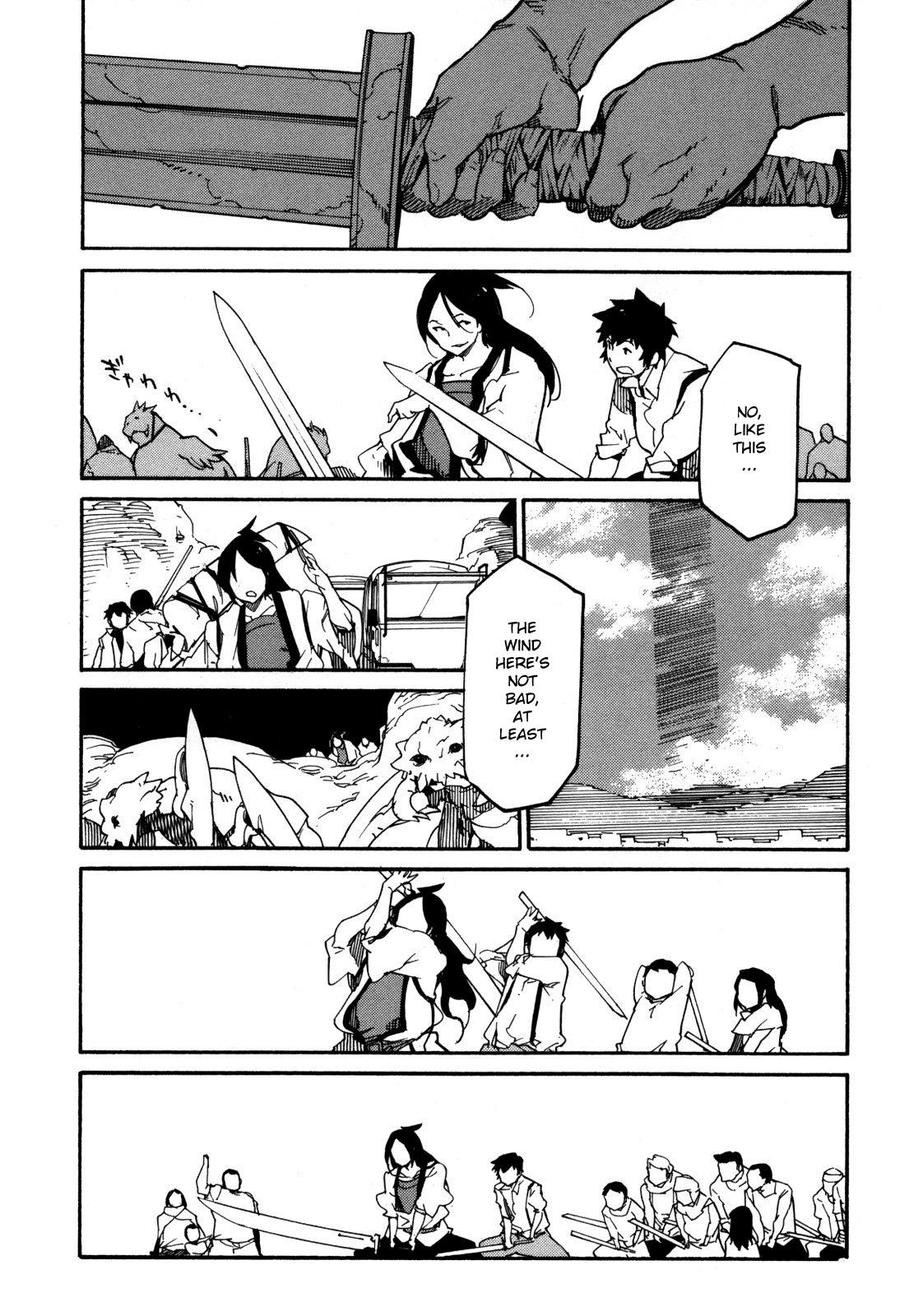 Ryuuma no Gagou Chapter 1 page 23 - Chapter 1