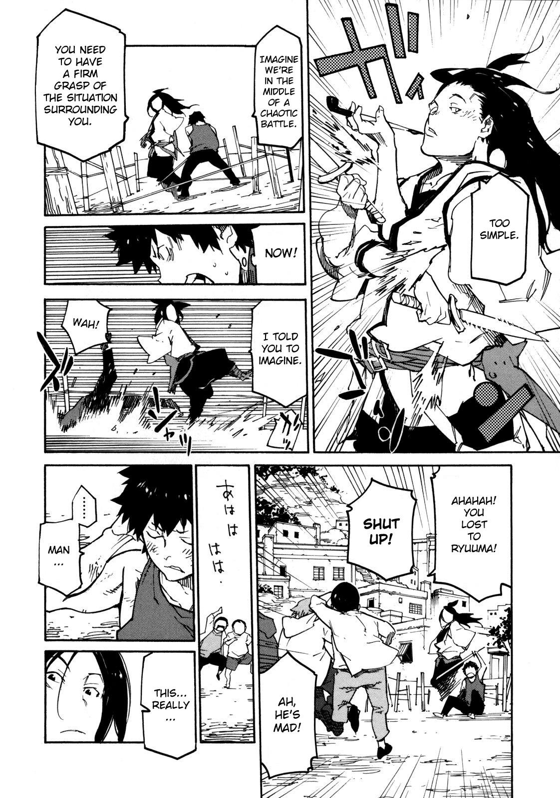 Ryuuma no Gagou Chapter 1 page 24 - Chapter 1