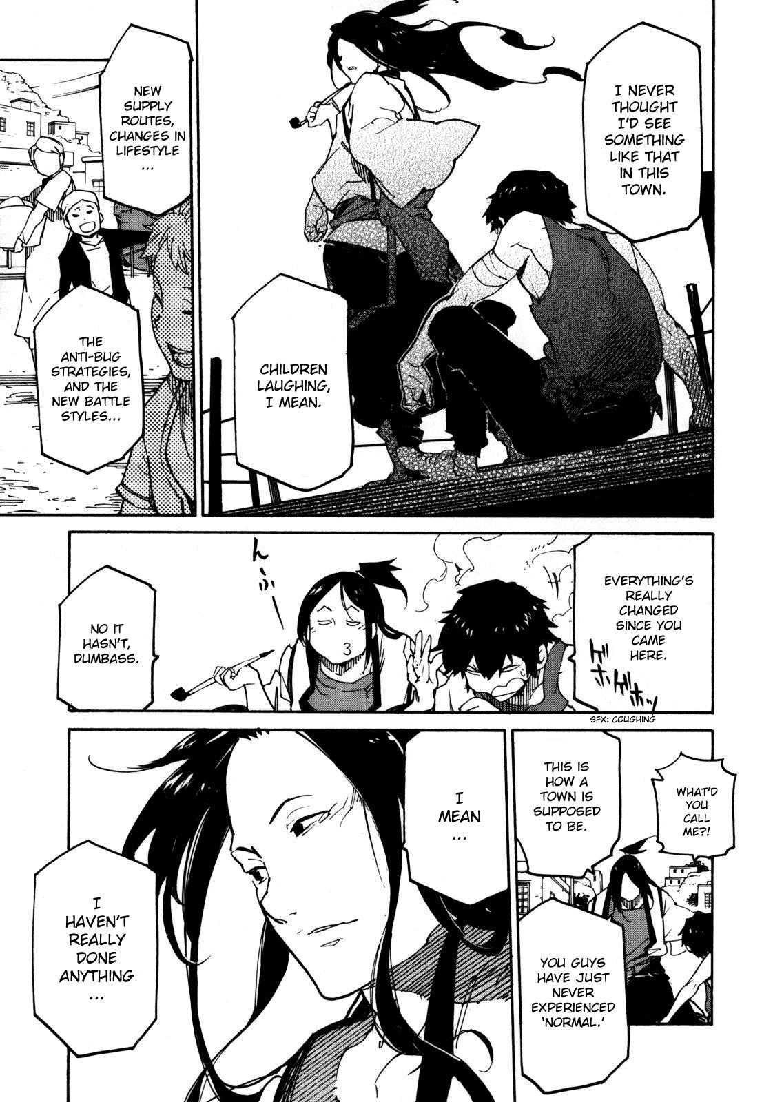 Ryuuma no Gagou Chapter 1 page 25 - Chapter 1