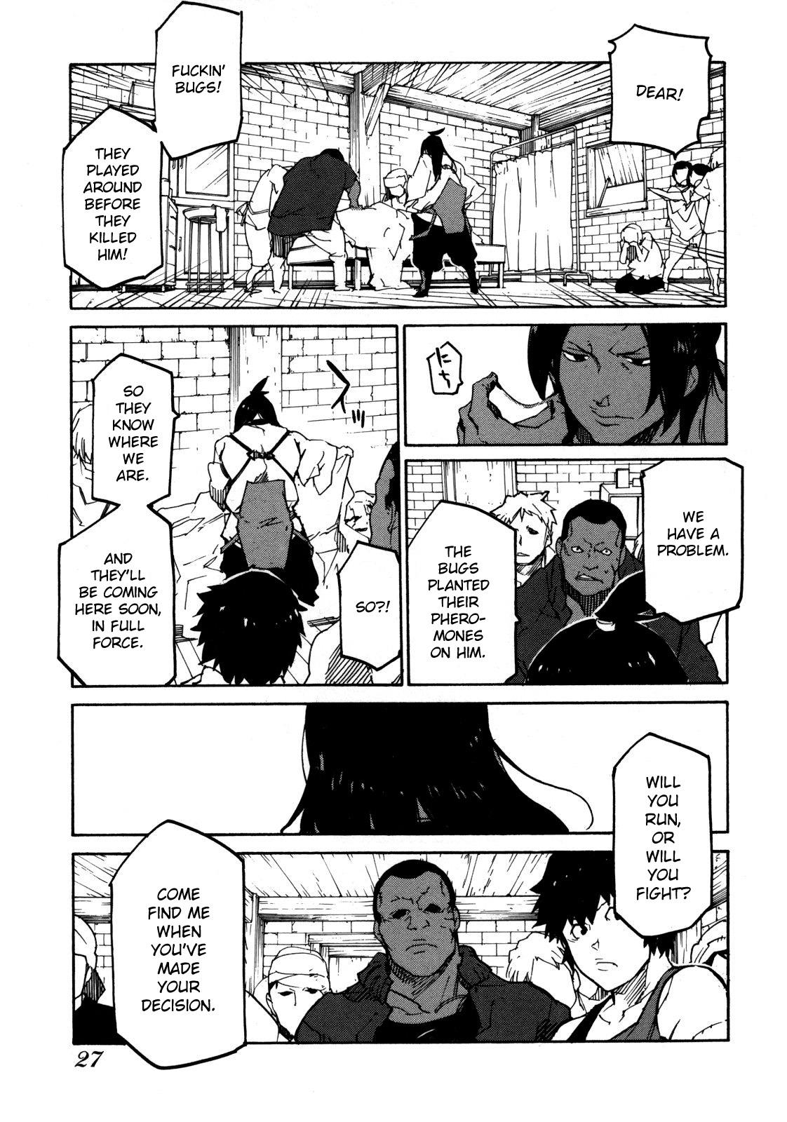 Ryuuma no Gagou Chapter 1 page 27 - Chapter 1