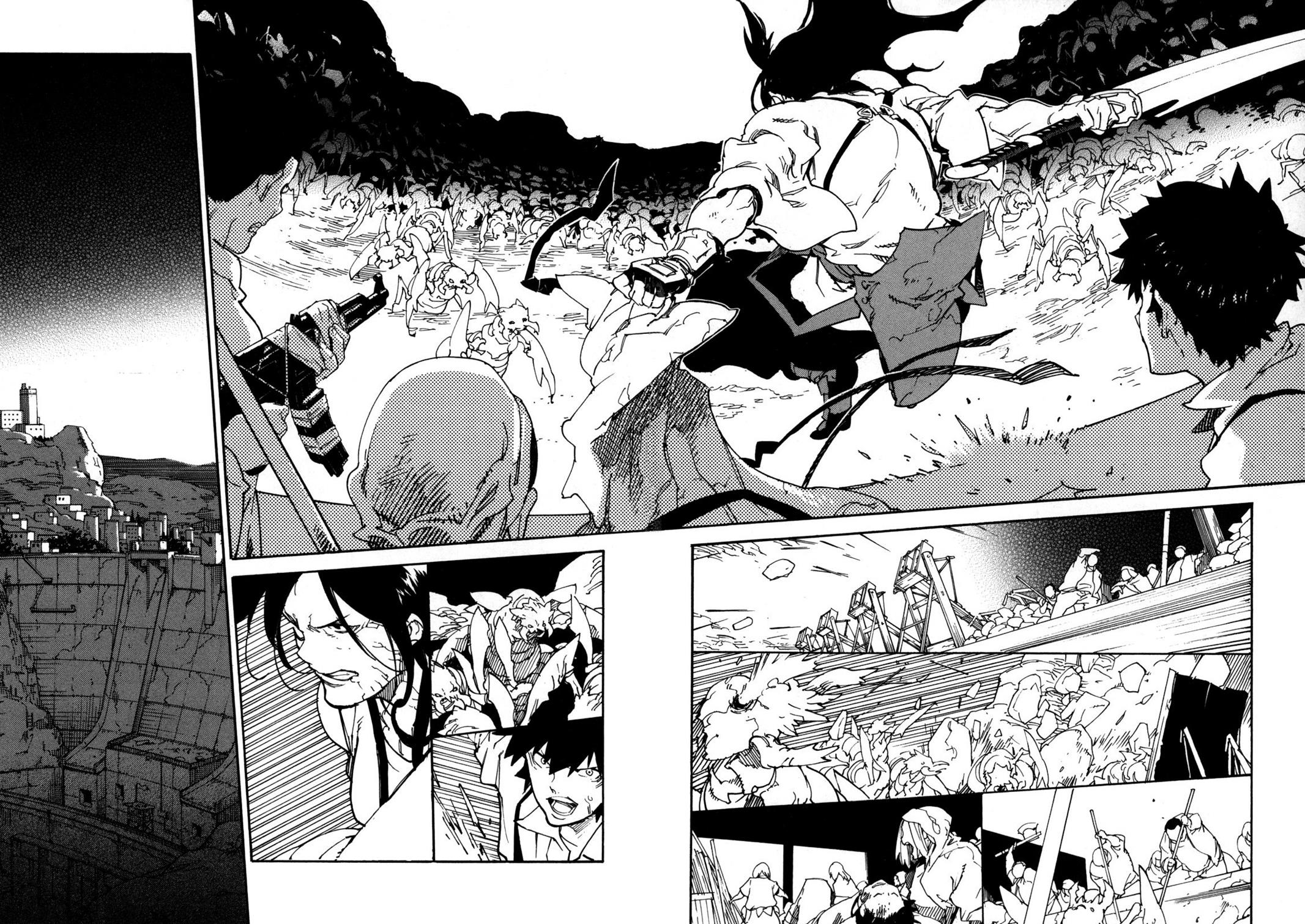 Ryuuma no Gagou Chapter 1 page 30 - Chapter 1
