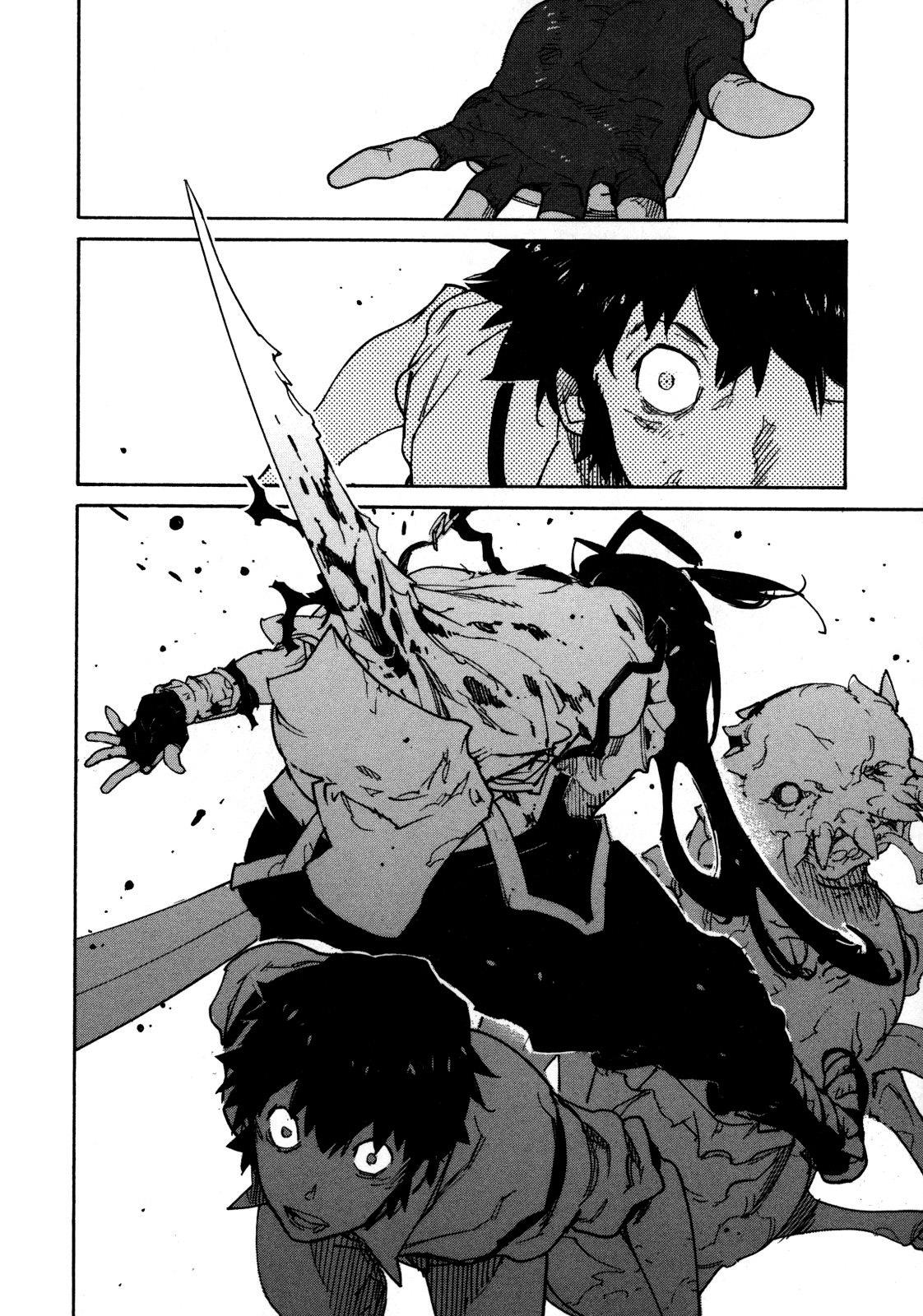 Ryuuma no Gagou Chapter 1 page 33 - Chapter 1
