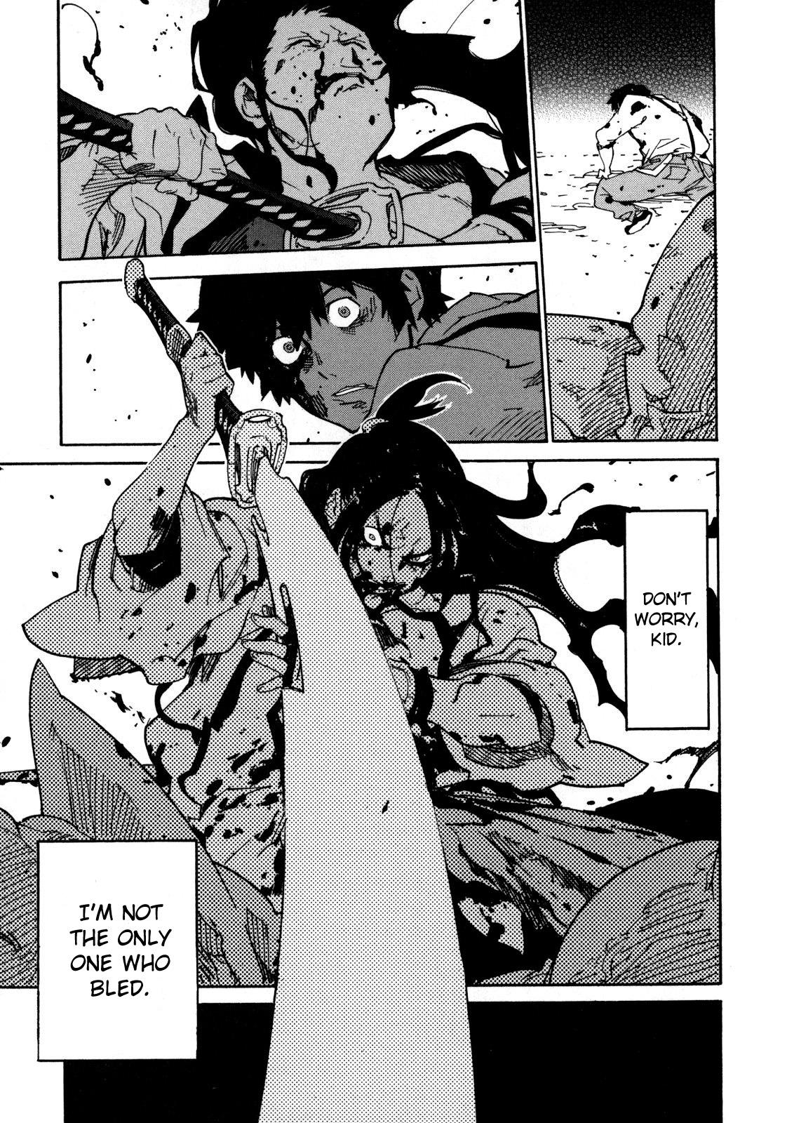 Ryuuma no Gagou Chapter 1 page 34 - Chapter 1