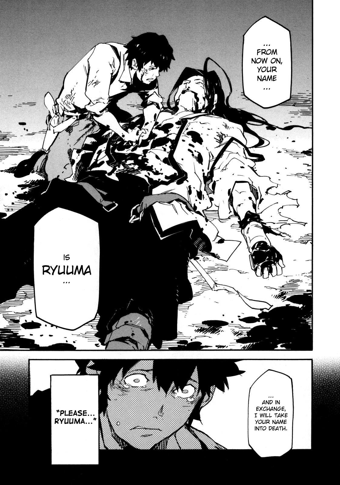 Ryuuma no Gagou Chapter 1 page 36 - Chapter 1