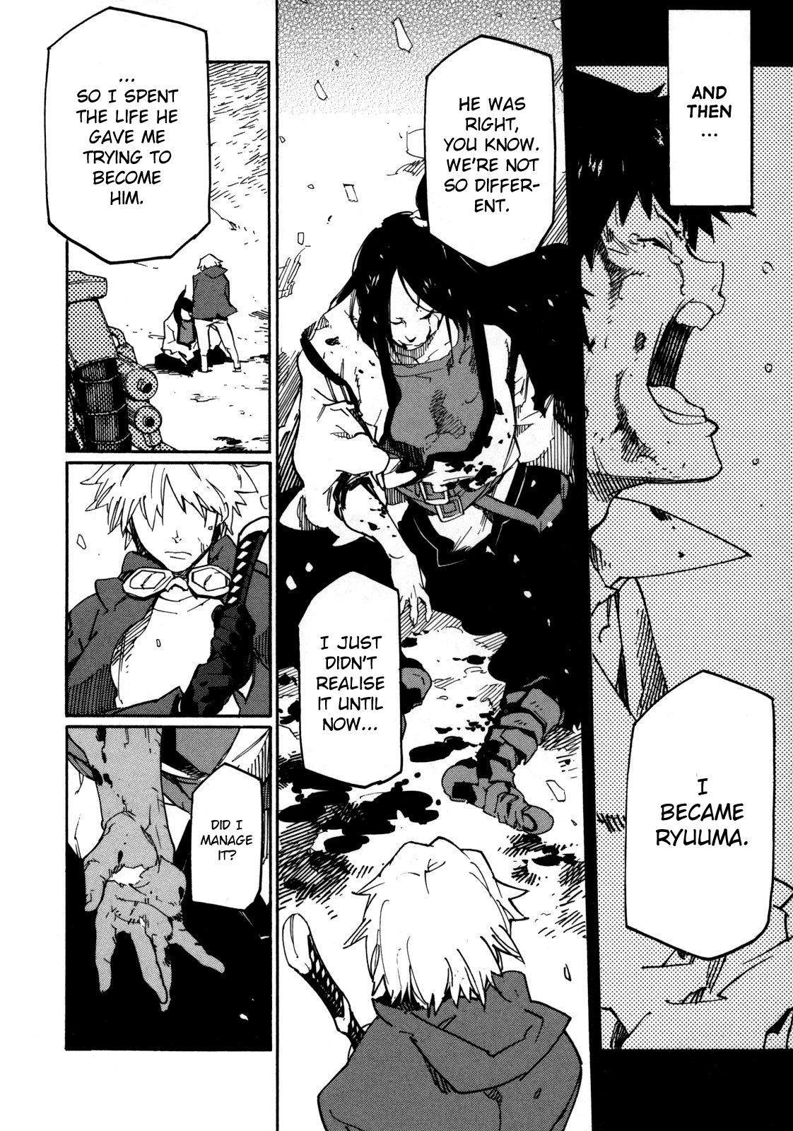 Ryuuma no Gagou Chapter 1 page 37 - Chapter 1