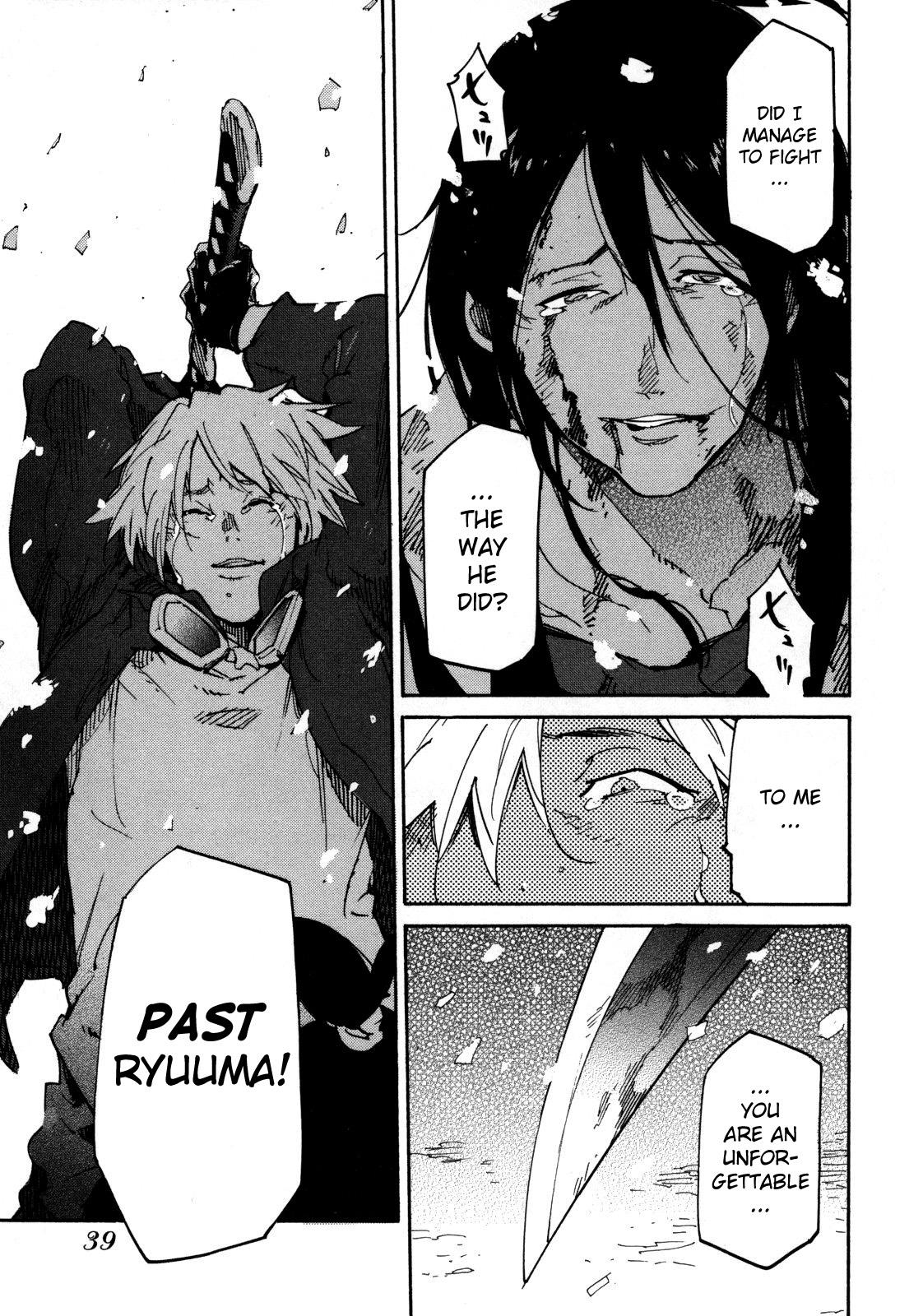 Ryuuma no Gagou Chapter 1 page 38 - Chapter 1