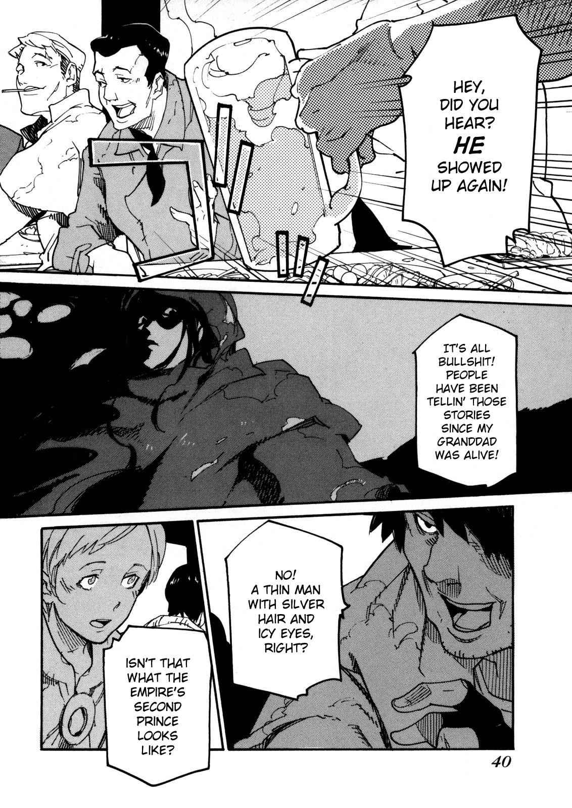 Ryuuma no Gagou Chapter 1 page 39 - Chapter 1