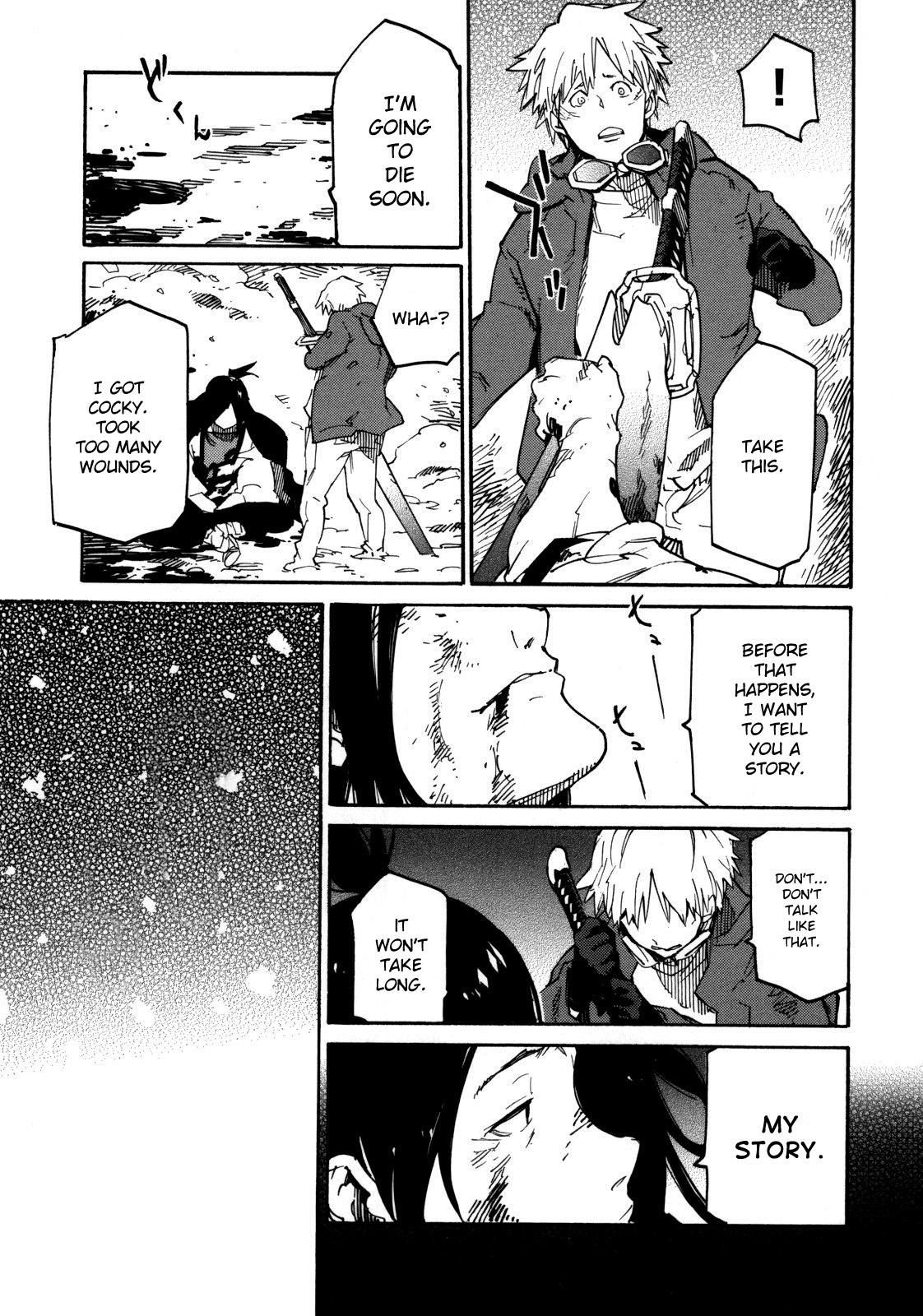 Ryuuma no Gagou Chapter 1 page 9 - Chapter 1