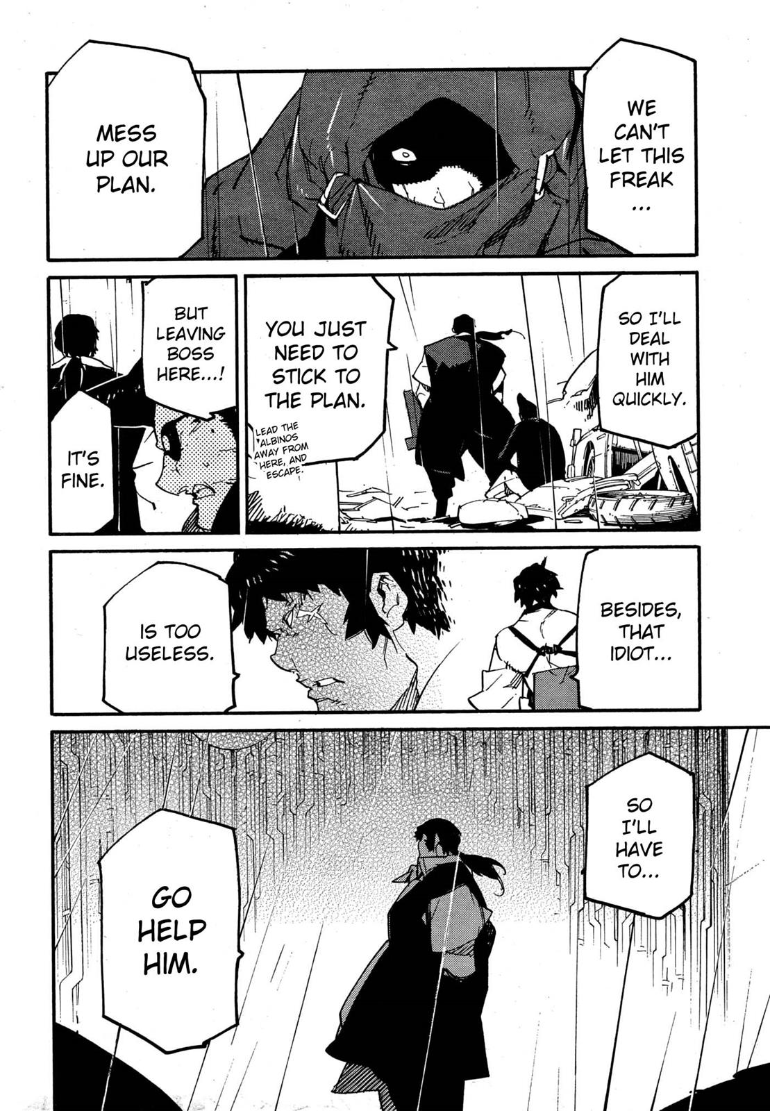 Ryuuma no Gagou Chapter 10 page 10 - Chapter 10