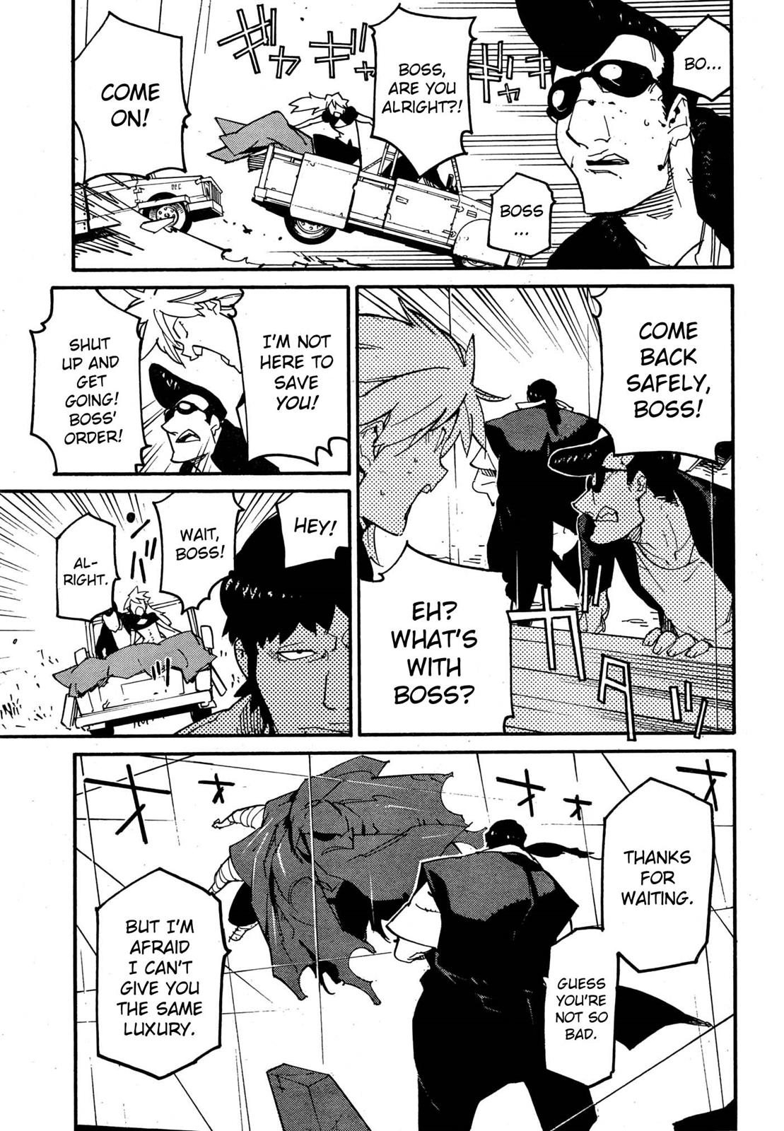 Ryuuma no Gagou Chapter 10 page 11 - Chapter 10