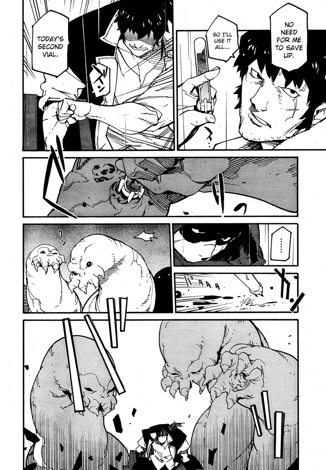 Ryuuma no Gagou Chapter 10 page 12 - Chapter 10