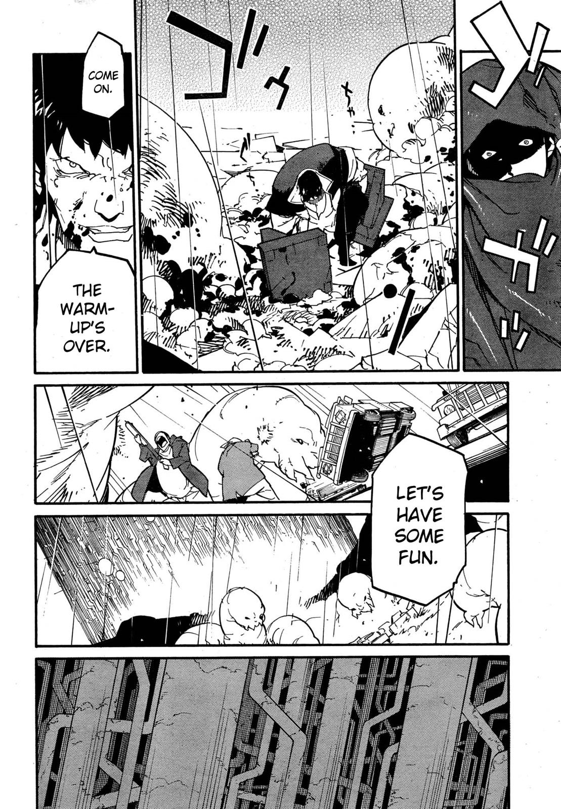 Ryuuma no Gagou Chapter 10 page 14 - Chapter 10