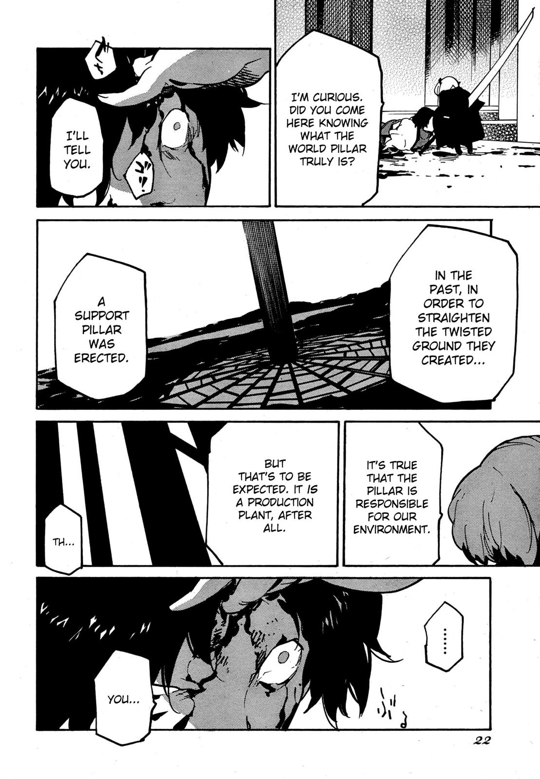 Ryuuma no Gagou Chapter 10 page 18 - Chapter 10