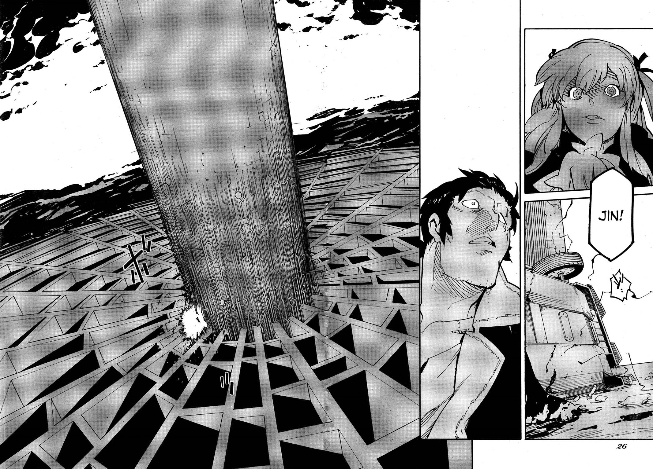 Ryuuma no Gagou Chapter 10 page 22 - Chapter 10